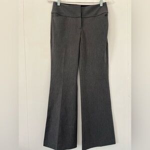 EXPRESS Design Studio Editor Gray Pants Slacks Trousers NEW Size 00S Short